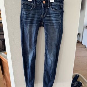 Women's Blue Denim Jeans